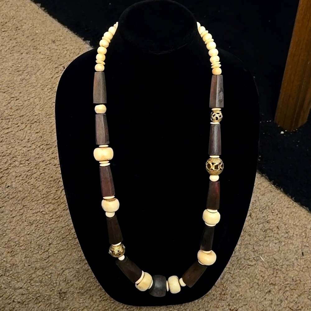 African Tribe necklace